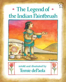 the legend of the indian paintbrush imagen de la portada del libro