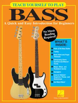 teach yourself to play bass book cover image