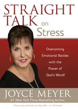 straight talk on stress book cover image