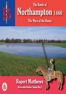 the battle of northampton 1460 book cover image