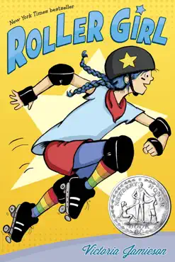 roller girl book cover image