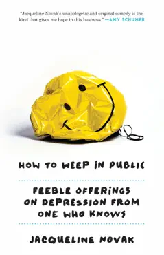 how to weep in public book cover image
