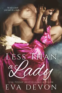 less than a lady book cover image