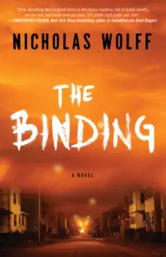 the binding book cover image