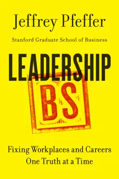 leadership bs book cover image