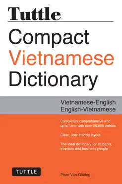 tuttle compact vietnamese dictionary book cover image