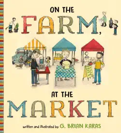 on the farm, at the market book cover image