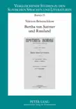 Bertha von Suttner und Russland synopsis, comments