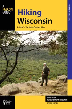 hiking wisconsin book cover image