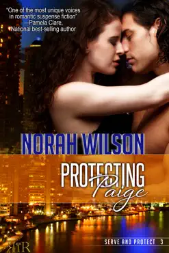 protecting paige book cover image
