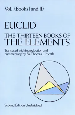 the thirteen books of the elements, vol. 1 book cover image
