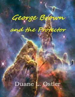 george brown and the protector imagen de la portada del libro