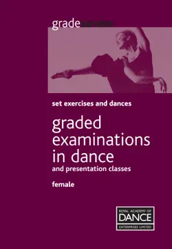 grade 7 ballet female book cover image