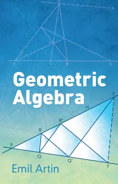 geometric algebra book cover image