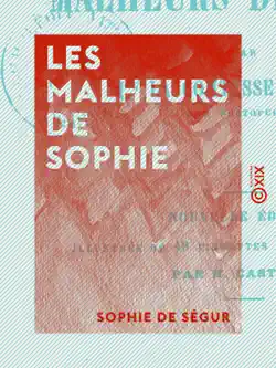 les malheurs de sophie book cover image