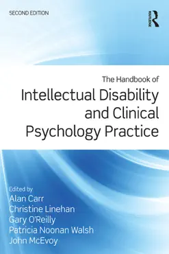 the handbook of intellectual disability and clinical psychology practice book cover image