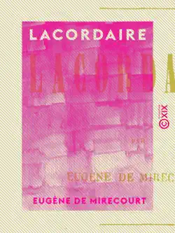 lacordaire book cover image