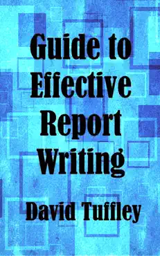 guide to effective report writing book cover image