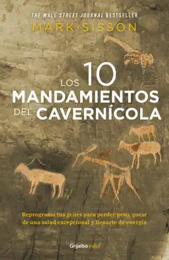 los diez mandamientos del cavernícola book cover image