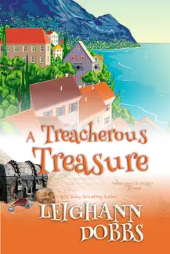 a treacherous treasure book cover image