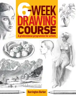 6-week drawing course book cover image