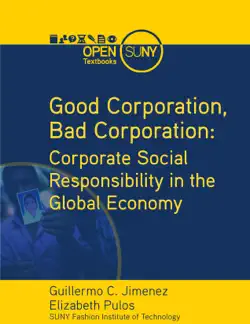 good corporation, bad corporation imagen de la portada del libro