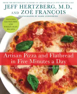artisan pizza and flatbread in five minutes a day book cover image