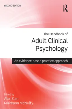 the handbook of adult clinical psychology book cover image