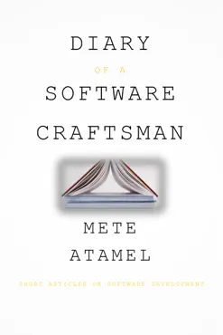 diary of a software craftsman book cover image