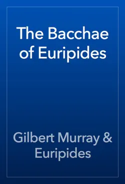 the bacchae of euripides book cover image