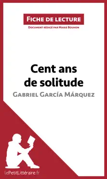 cent ans de solitude de gabriel garcía márquez (fiche de lecture) imagen de la portada del libro