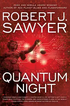quantum night book cover image
