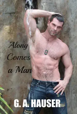 along comes a man book cover image