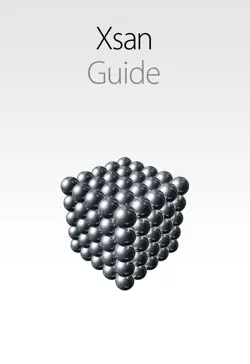 xsan guide book cover image