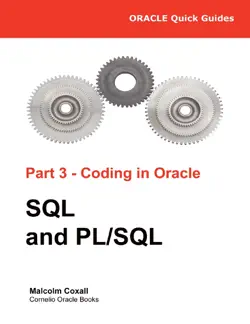 oracle quick guides part 3 book cover image