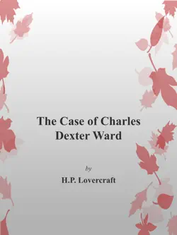the case of charles dexter ward book cover image
