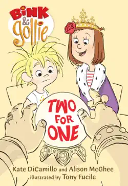 bink and gollie: two for one book cover image
