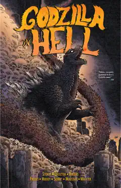 godzilla in hell book cover image