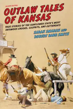 outlaw tales of kansas book cover image