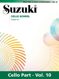 suzuki cello school - volume 10 book cover image