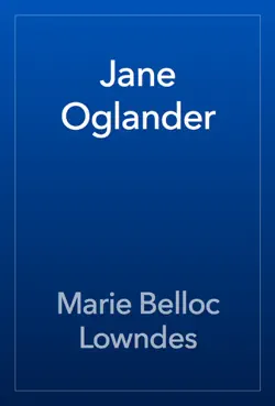 jane oglander book cover image