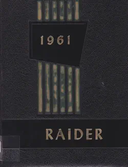 1961 yearbook book cover image