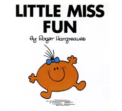 little miss fun book cover image