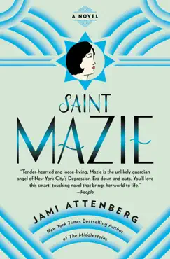 saint mazie book cover image