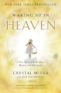 waking up in heaven imagen de la portada del libro
