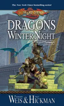 dragons of winter night book cover image