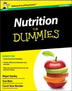 nutrition for dummies book cover image