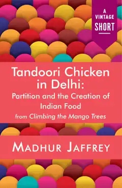 tandoori chicken in delhi book cover image
