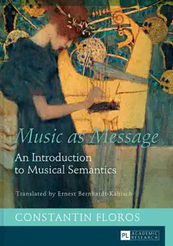 music as message book cover image