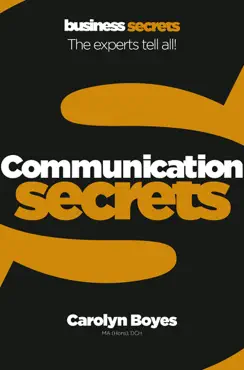 communication book cover image